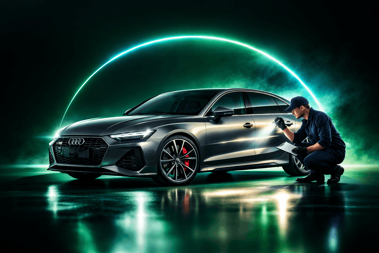 Инспекция автомобиля